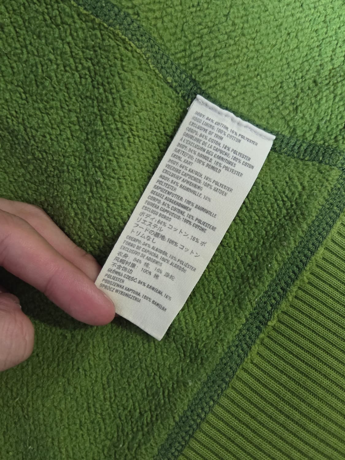 (래퍼 양홍원 착용) [아베크롬비] 후드집업 | 00017 상품이미지5