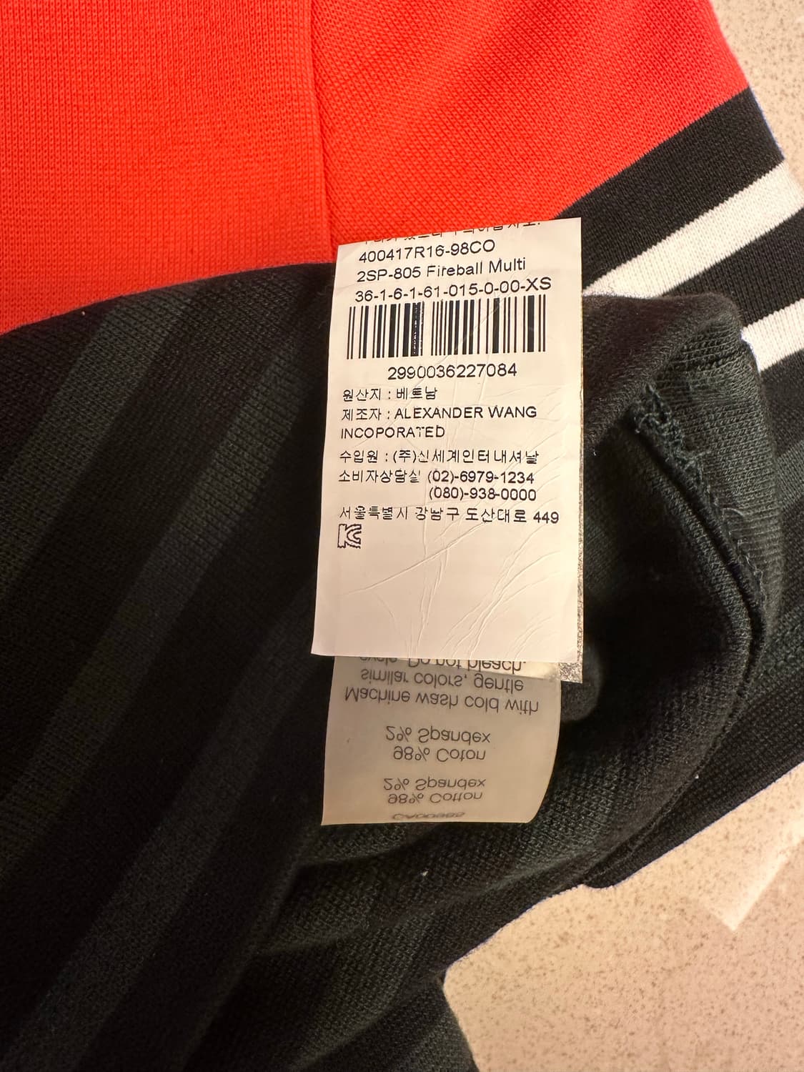 🖤 [2회 착용‼️] ALEXANDER WANG 알렉산더왕 미니 원피스 상품이미지7