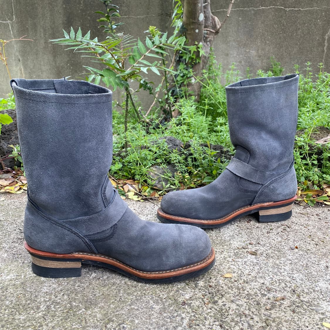 (8.5) 레드윙 x 빔즈 스웨이드 엔지니어 부츠 상품이미지4