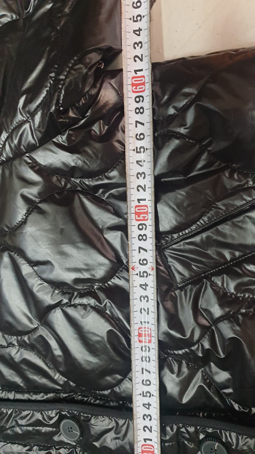 KIIMUIR 키뮤어 블랙 퀼팅 자켓 L  상품이미지5