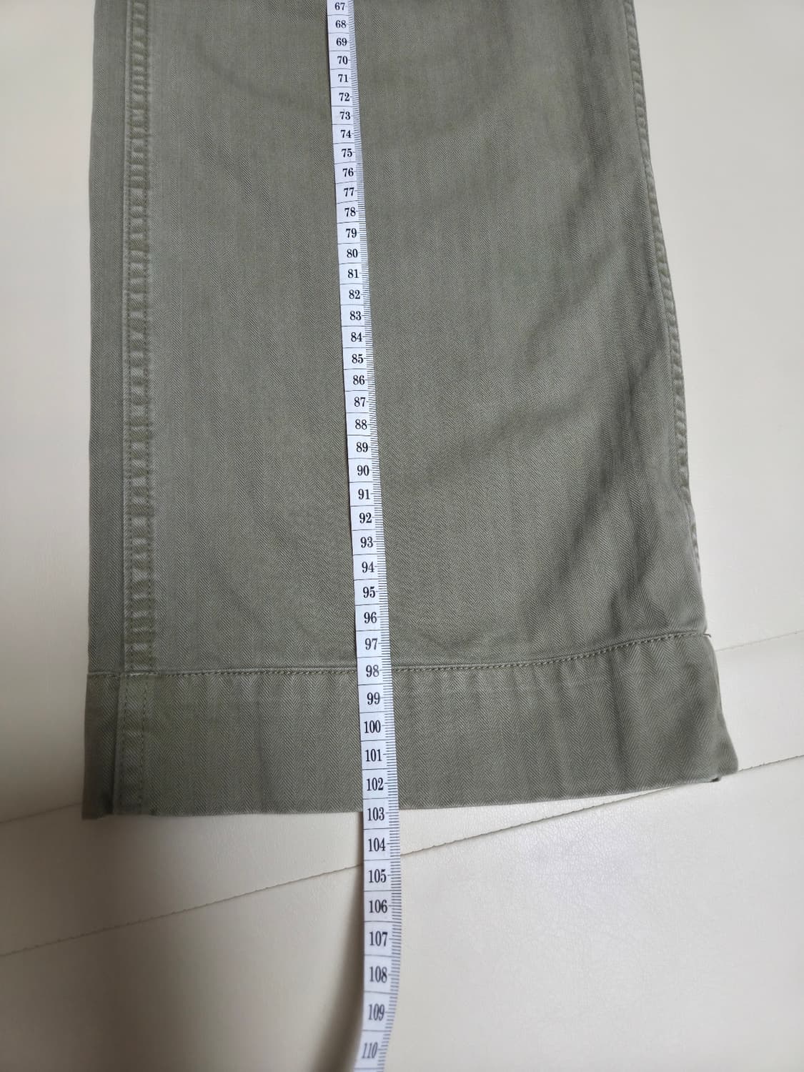 RRL(더블알엘) 헤링본 퍼티그 팬츠 34X32(기장수선 103cm) 팝 상품이미지6