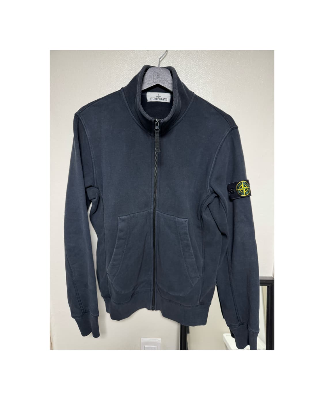 스톤아일랜드 다잉 코튼 집업 상품이미지1