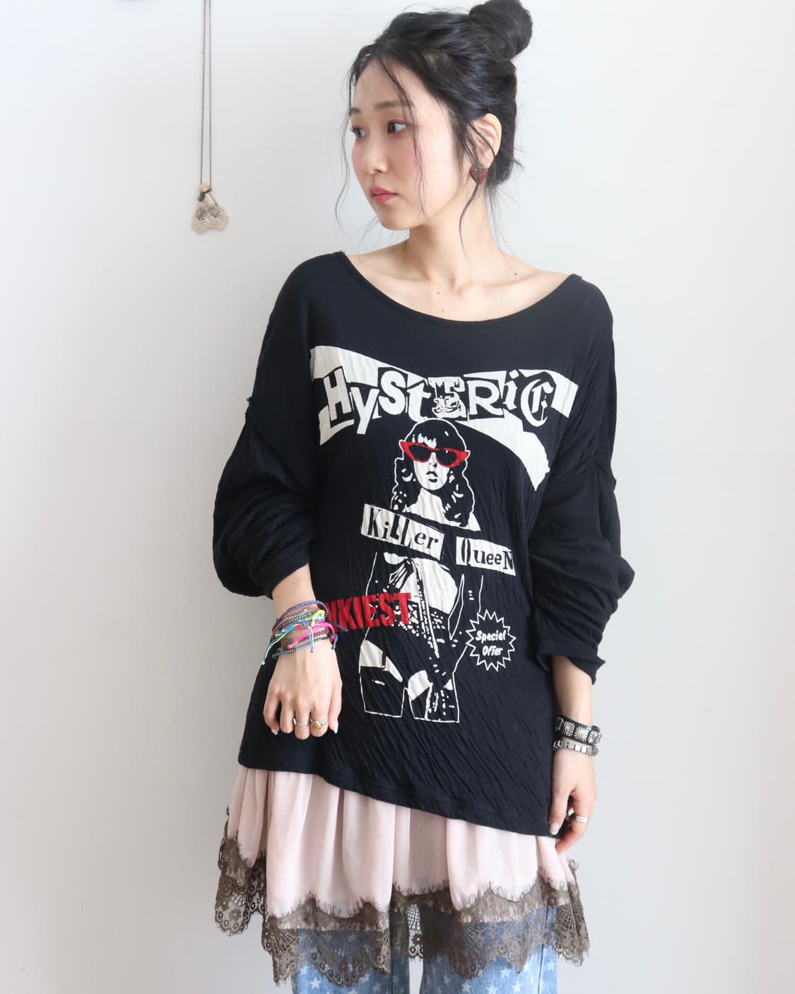 [Hysteric Glamour] Londonpunk Pullover 상품이미지9