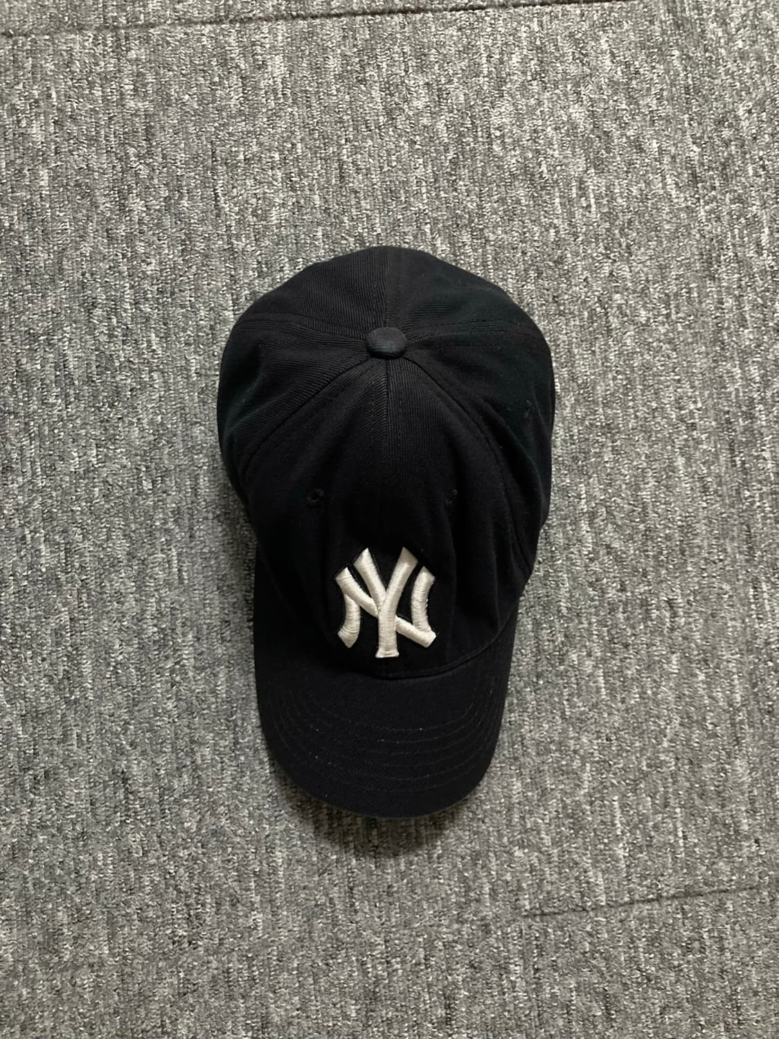 MLB 뉴욕양키스 볼캡 블랙 XS-S 상품이미지1