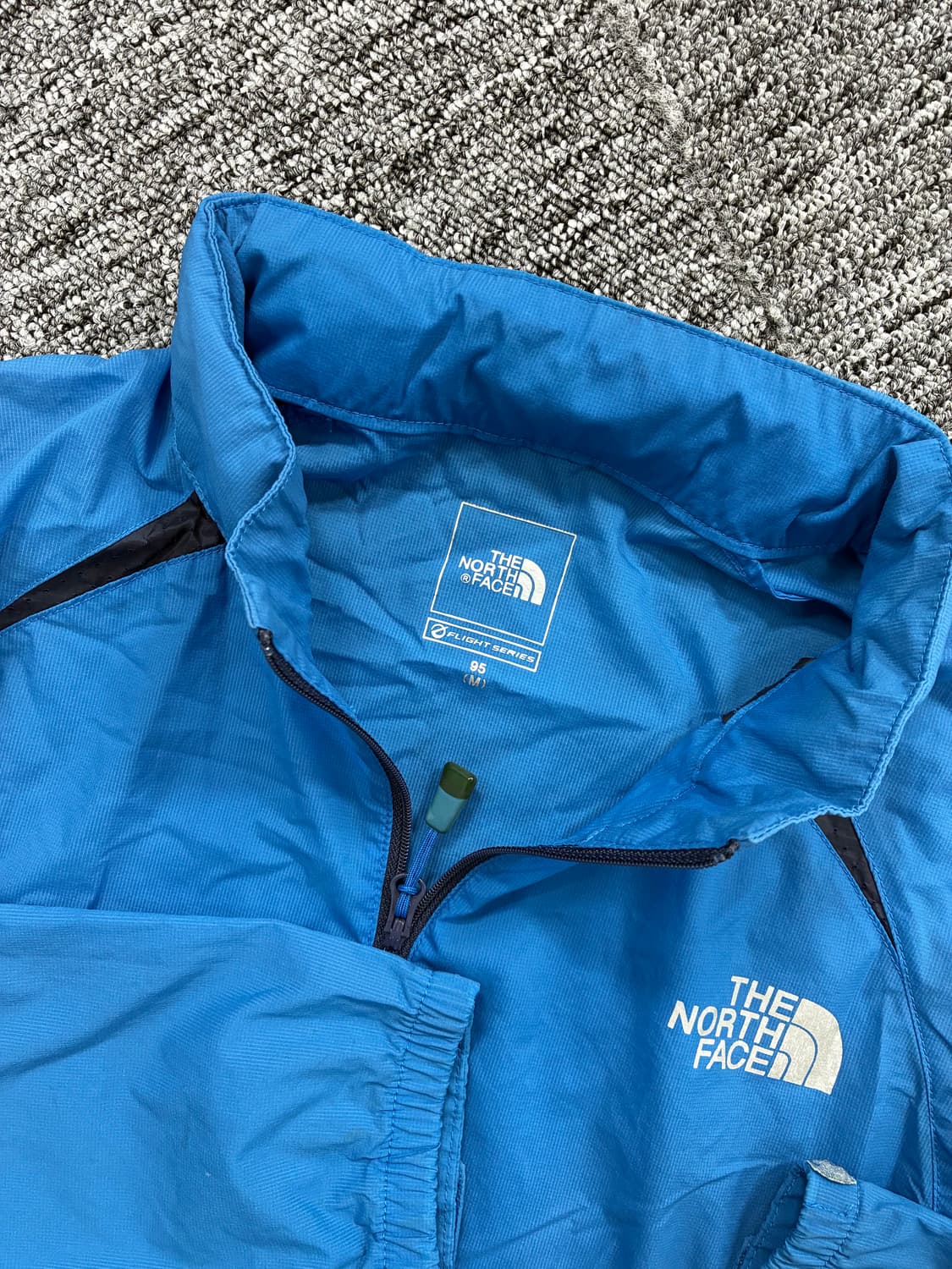 노스페이스 블루 플라이트 시리즈 바람막이 M 상품이미지5