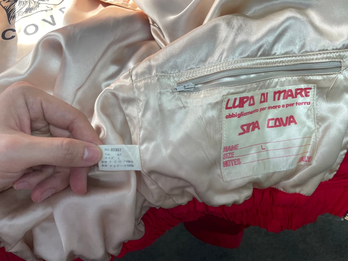 LUPO DI MARE SINA COVA 시나코바 바라쿠타 자켓 상품이미지5