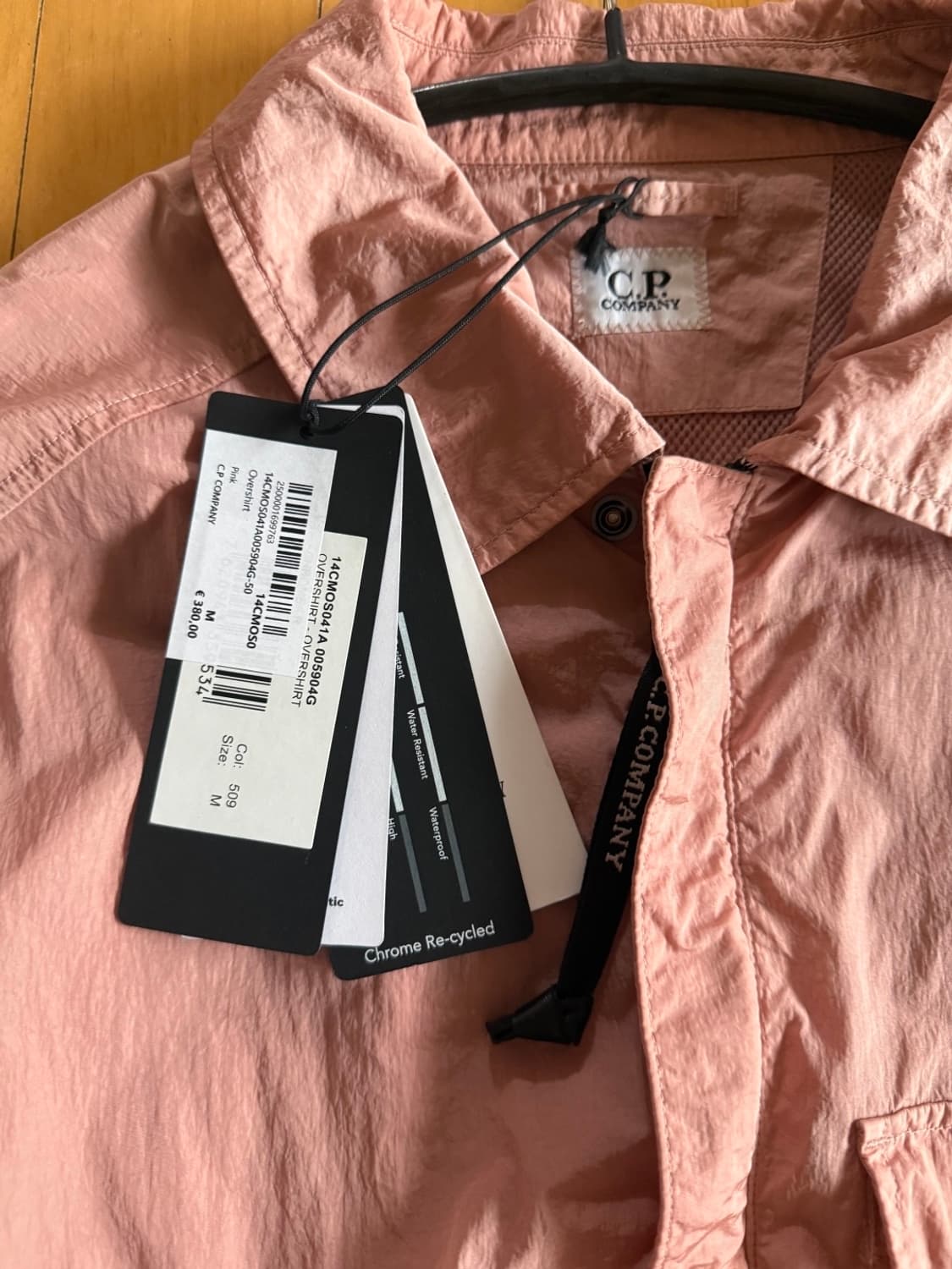 CP컴퍼니 크롬 오버셔츠 상품이미지2