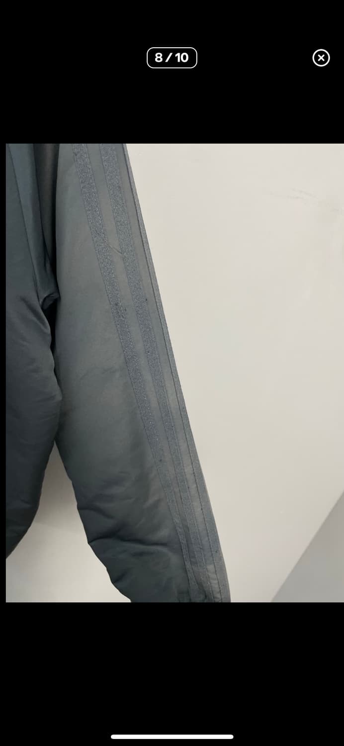 아디다스 백 빅로고 다크그레이 파이어버드 자켓 A2916 상품이미지7