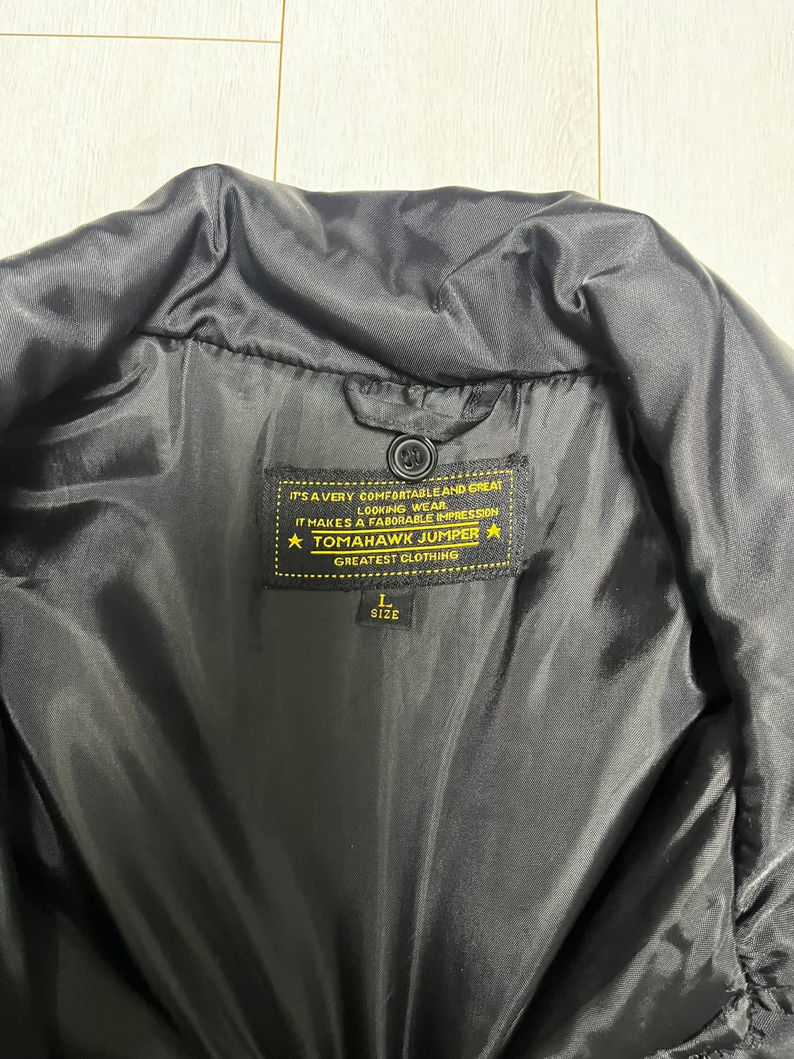 재팬 빈티지 나일론 항공점퍼(간절기용) 상품이미지3