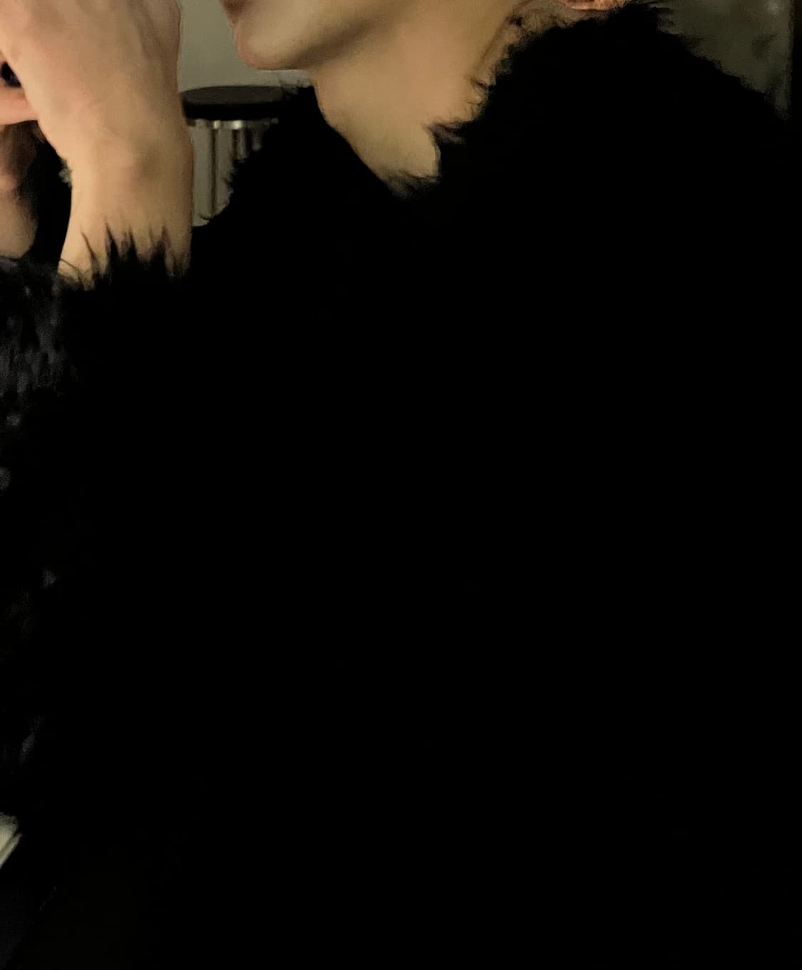 알릭스 퍼 니트 상품이미지2