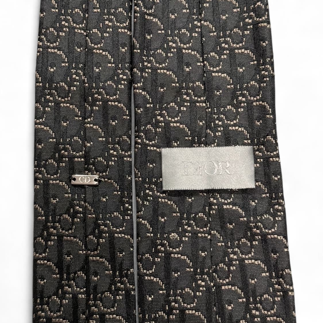 디올옴므 오블리크 실크 넥타이 상품이미지6