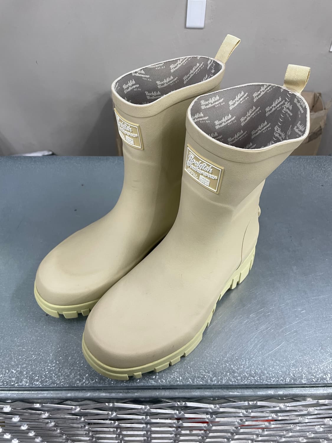 락피쉬 플랫폼 레인부츠 버터 uk5.5 상품이미지2