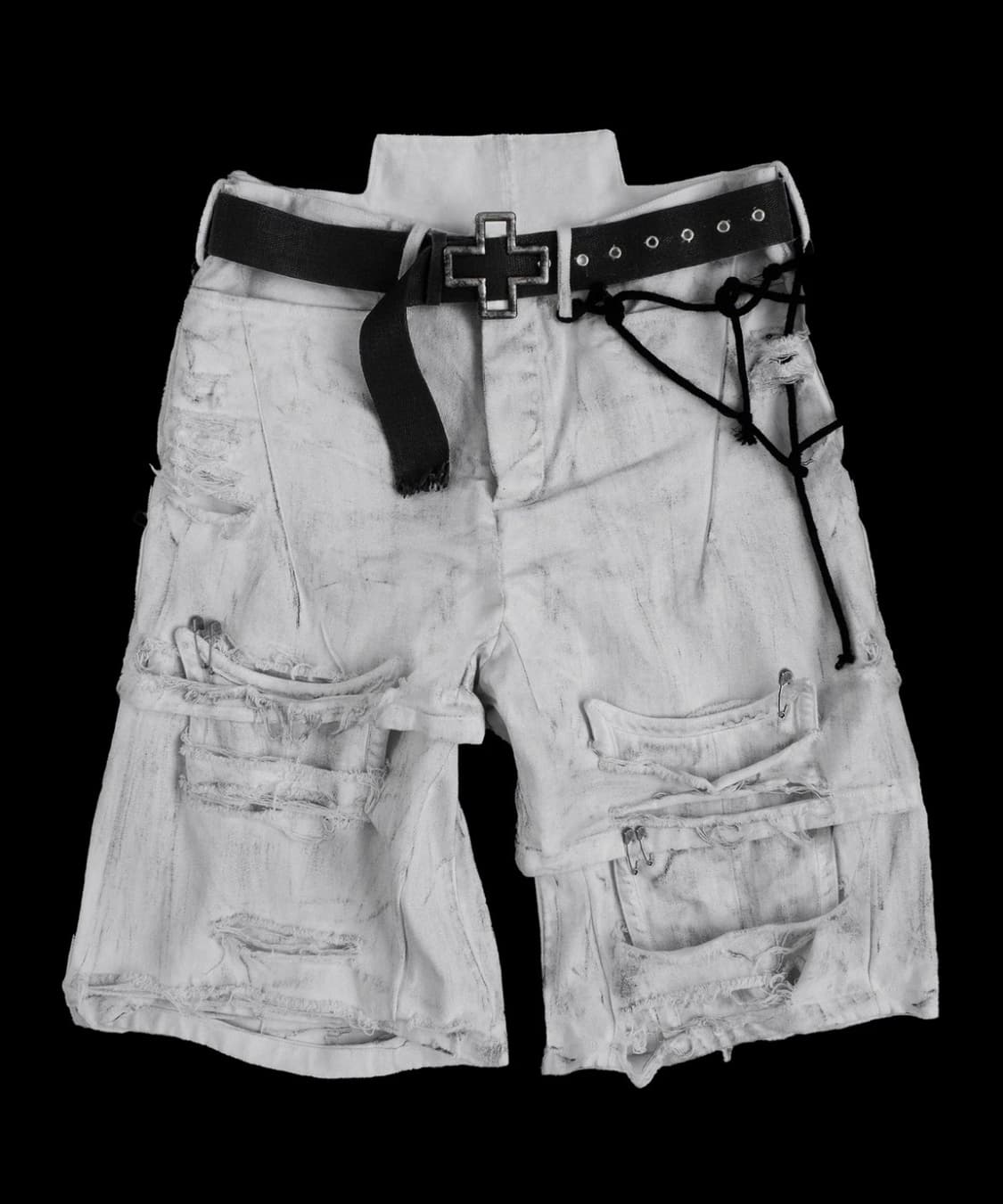 rangercartel 데님 반바지 L 상품이미지1