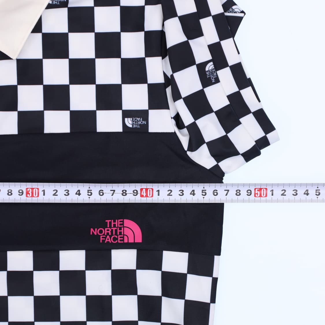 XL 노스페아스 기능성 크롭 반팔 카라티 N7685 상품이미지5