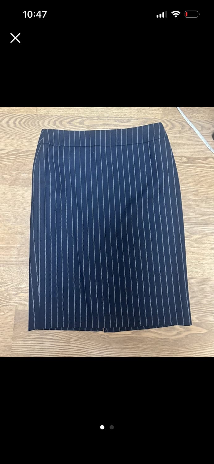 아르마니 꼴레지오니 h라인 스커트 상품이미지1