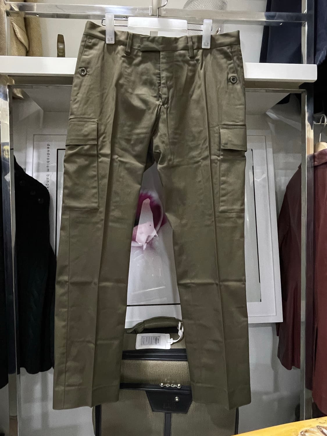 폴로랄프로렌(블랙라벨)/카키 카고팬츠 상품이미지1