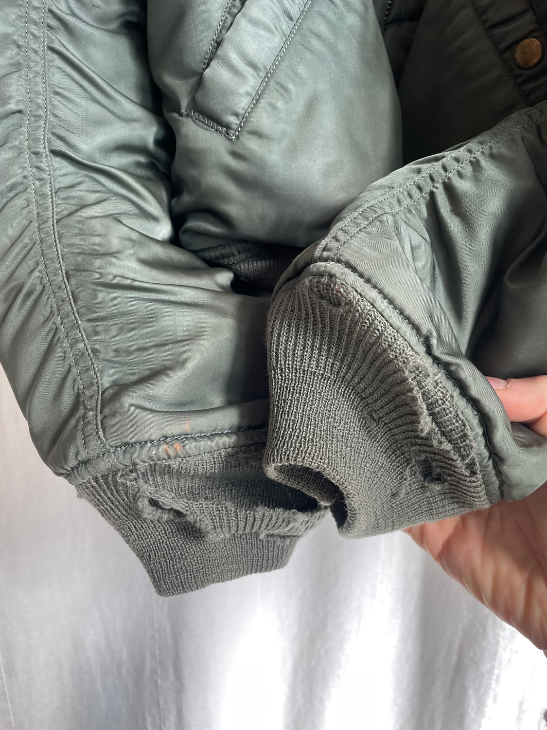 1965 D타입 오리지널 ma-1 상품이미지4