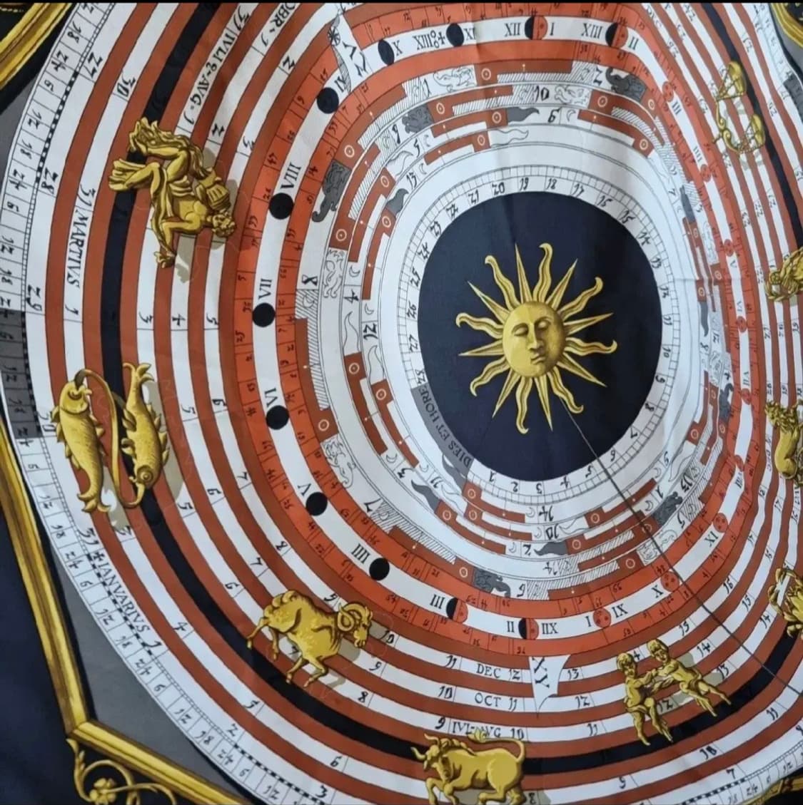 에르메스 빈티지 실크스카프 상품이미지6