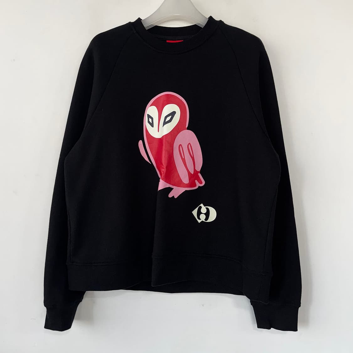 럭키슈에뜨 시그니처 부엉이 맨투맨 상품이미지1