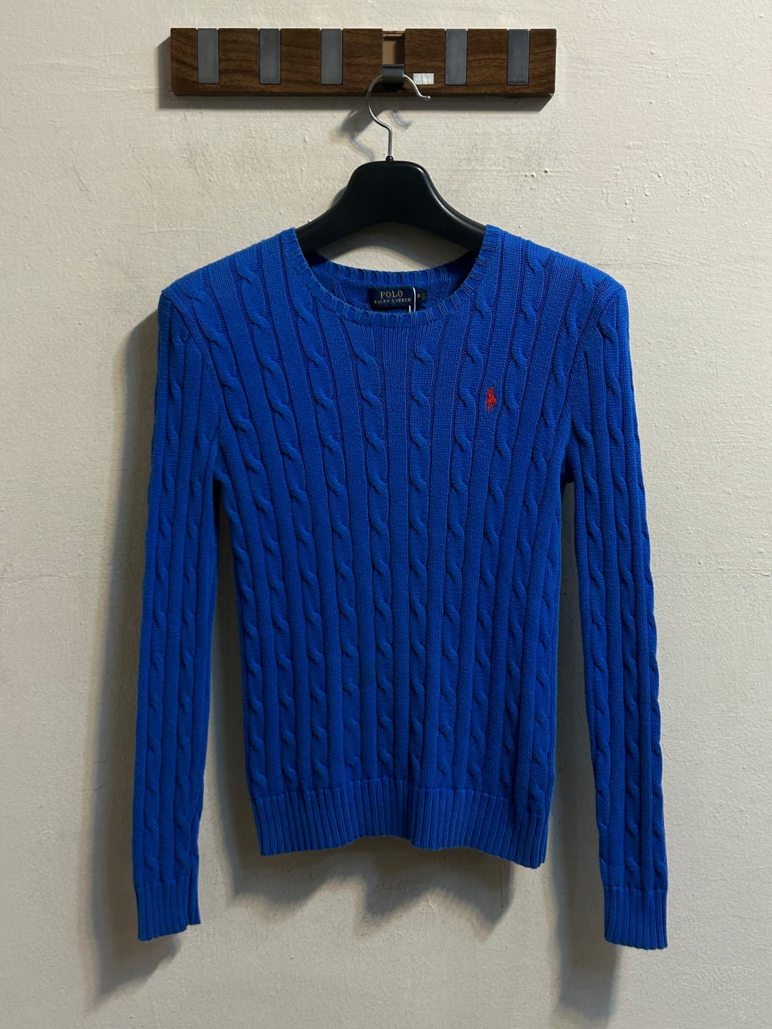 폴로 랄프로렌 케이블 니트 스웨터 상품이미지1