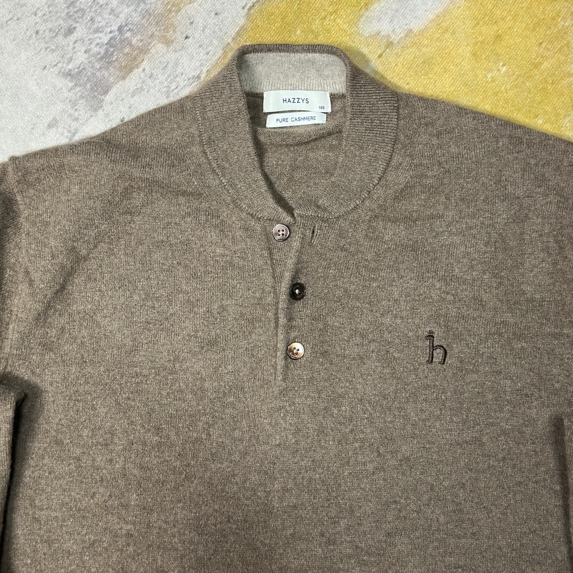 헤지스 캐시미어 니트 XL 상품이미지2