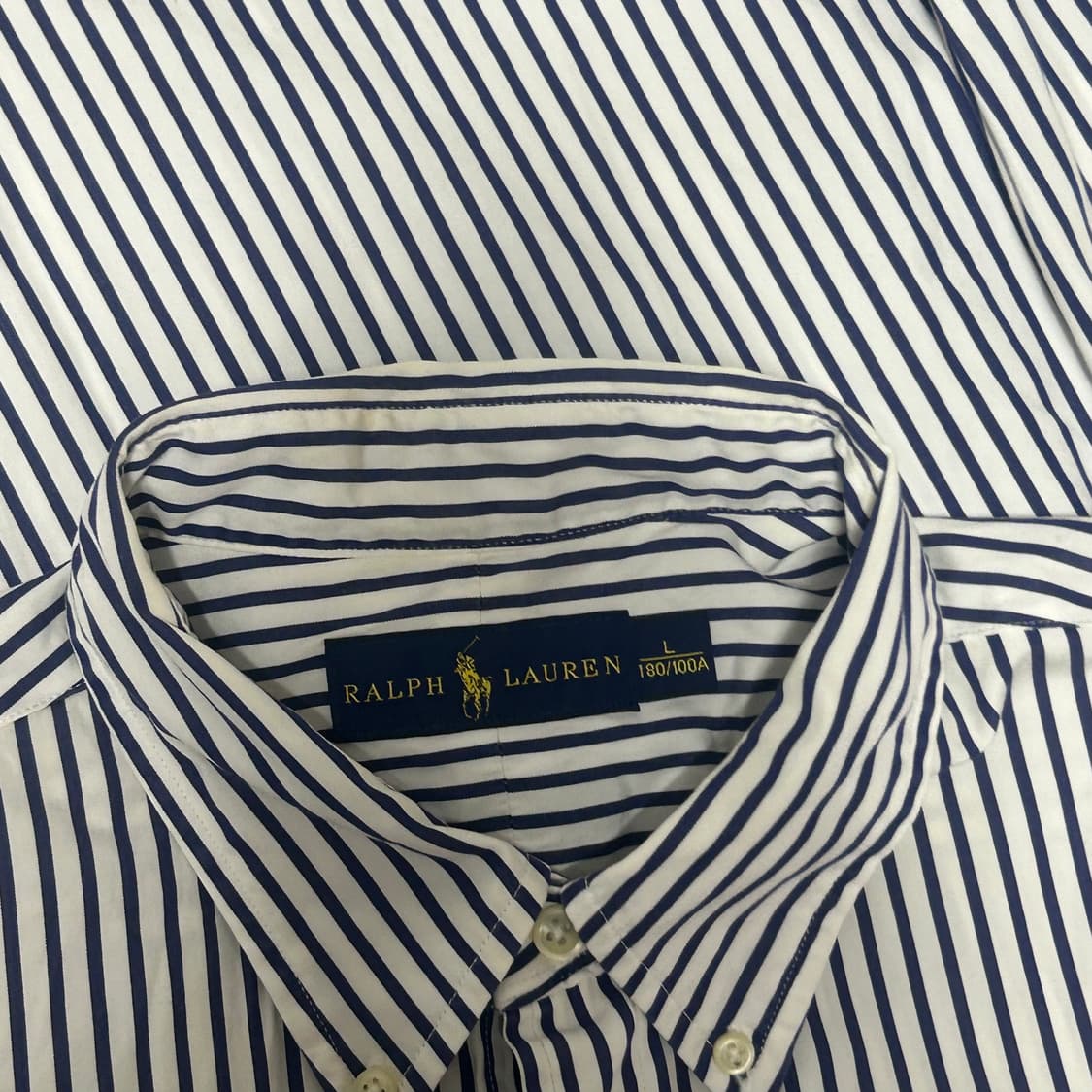 L 폴로랄프로렌 스트라이프 셔츠 상품이미지4