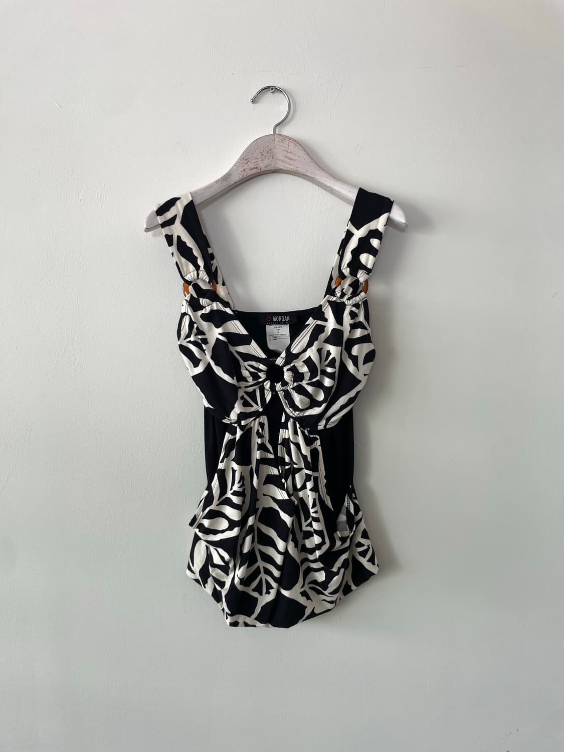 MORGAN pattern pocket top 상품이미지1