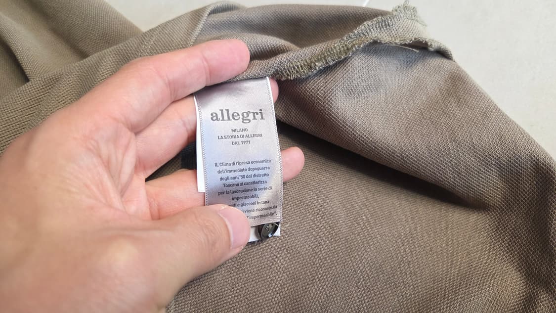 알레그리 입체 PK 반팔 티셔츠 상품이미지7