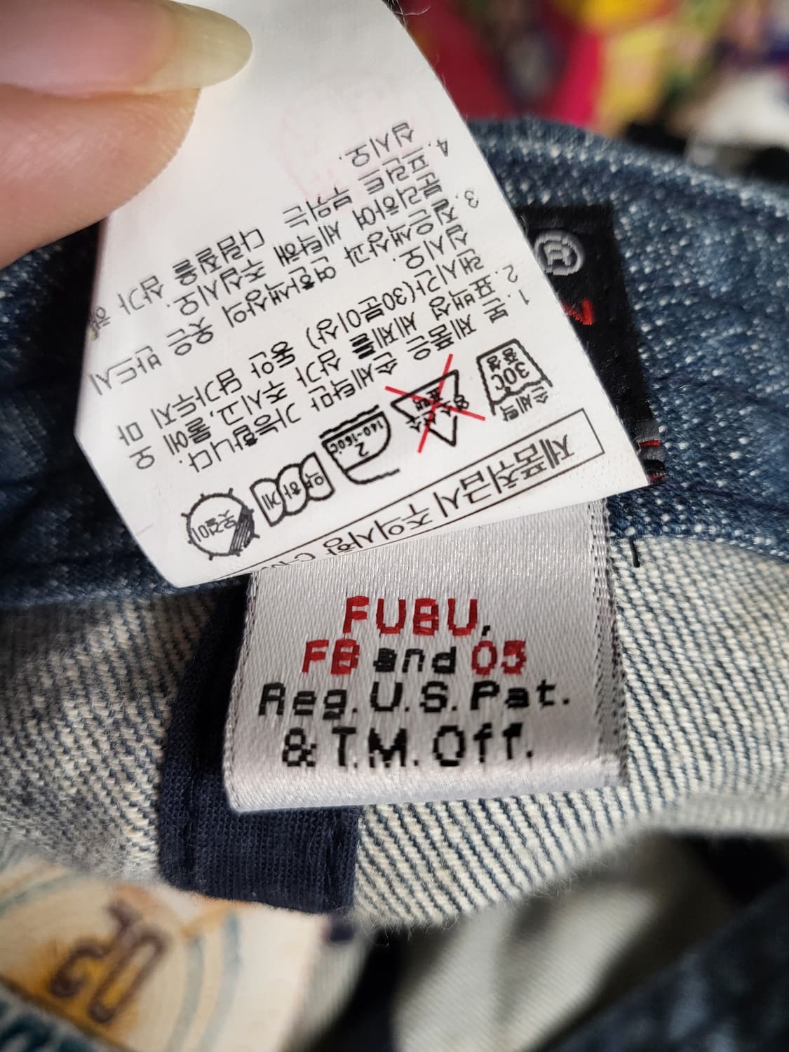 FUBU JEANS 볼캡 상품이미지6