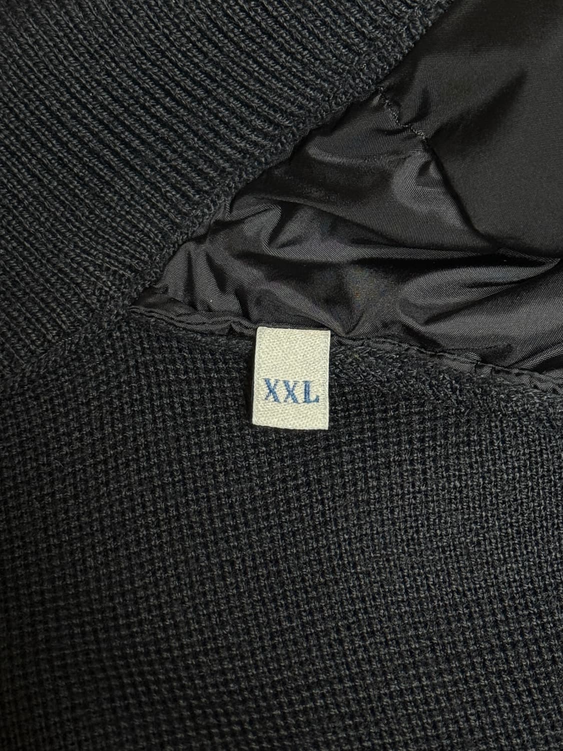 {XXL} 새상품급/23FW 몽클레어 니트 패딩 상품이미지4