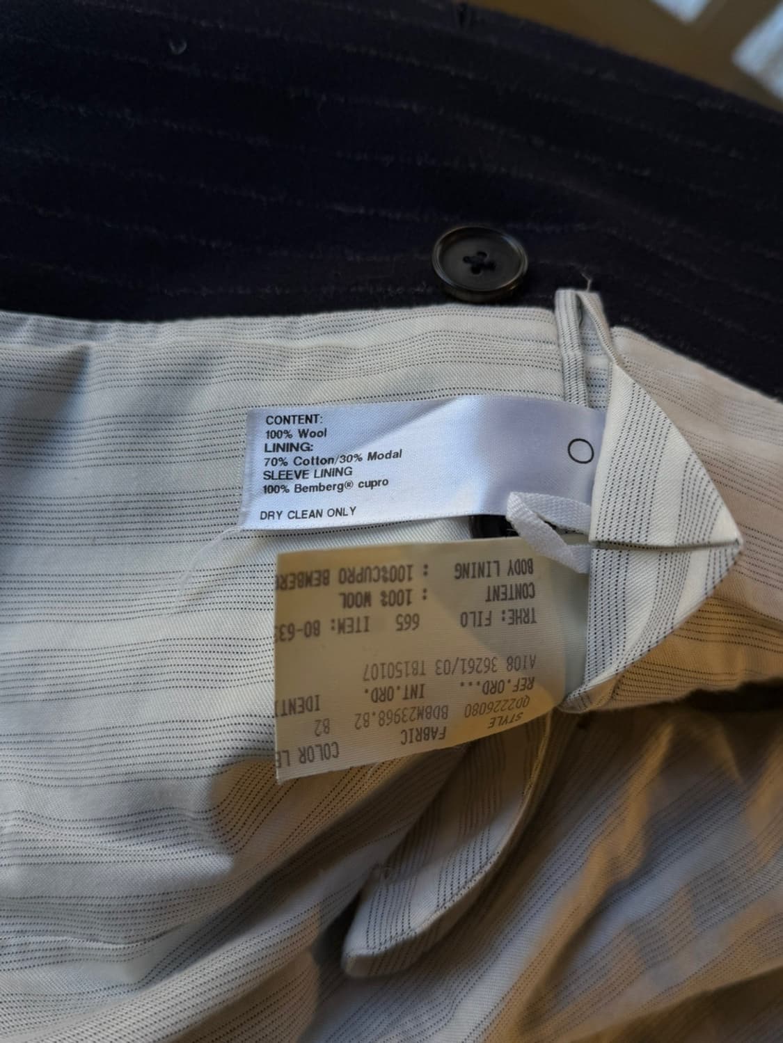 브룩스 브라더스 블랙플리스 더블 브레스티드 자켓 55 상품이미지4