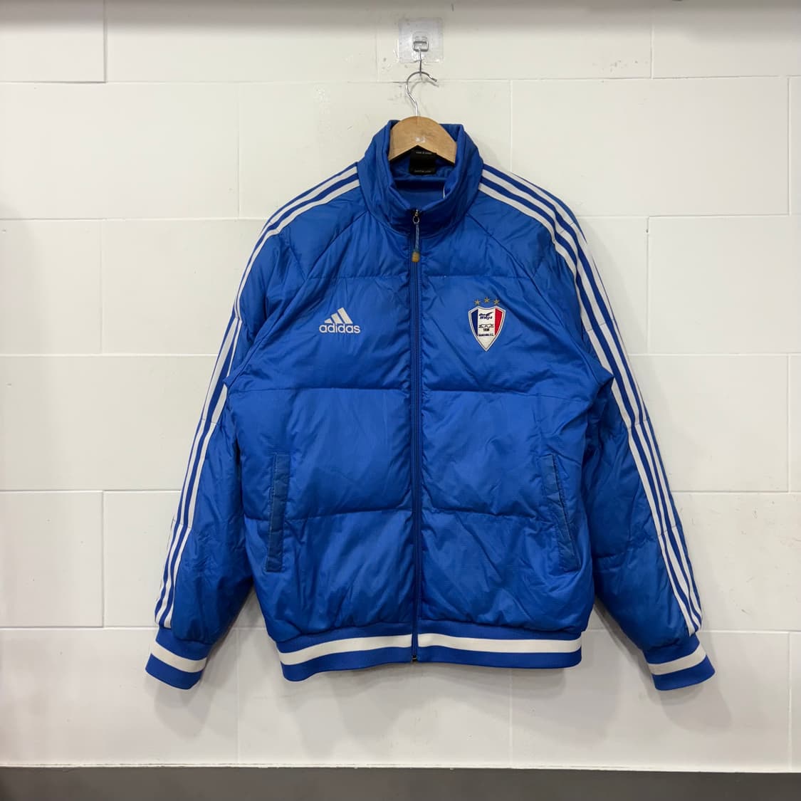 아디다스 수원 삼성 블루윙즈 패딩 상품이미지1