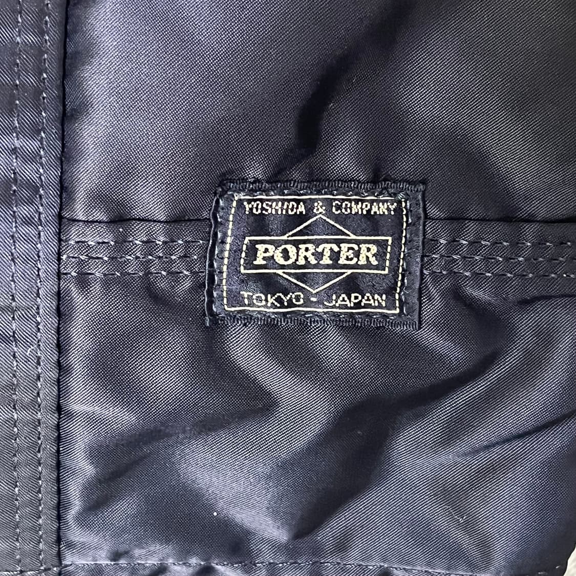 Porter 요시다 포터 탱커 보스턴 더플백 L 블랙 상품이미지9