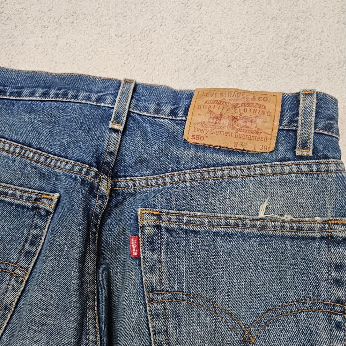 90s 리바이스 550 데님 팬츠 32/30 상품이미지6