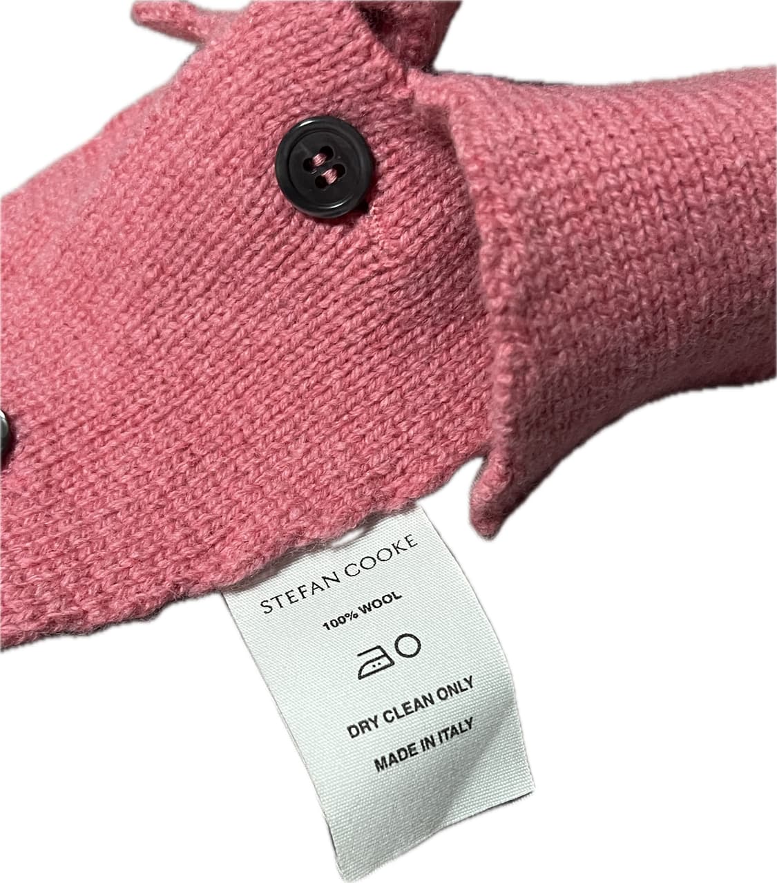 스테판쿡 니트 칼라 보타이 상품이미지5