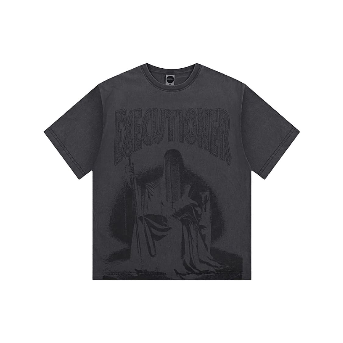 (1회착 택포가격) 글랙 엑서큐셔너 빈티지반팔티셔츠 차콜그레이 L 상품이미지1