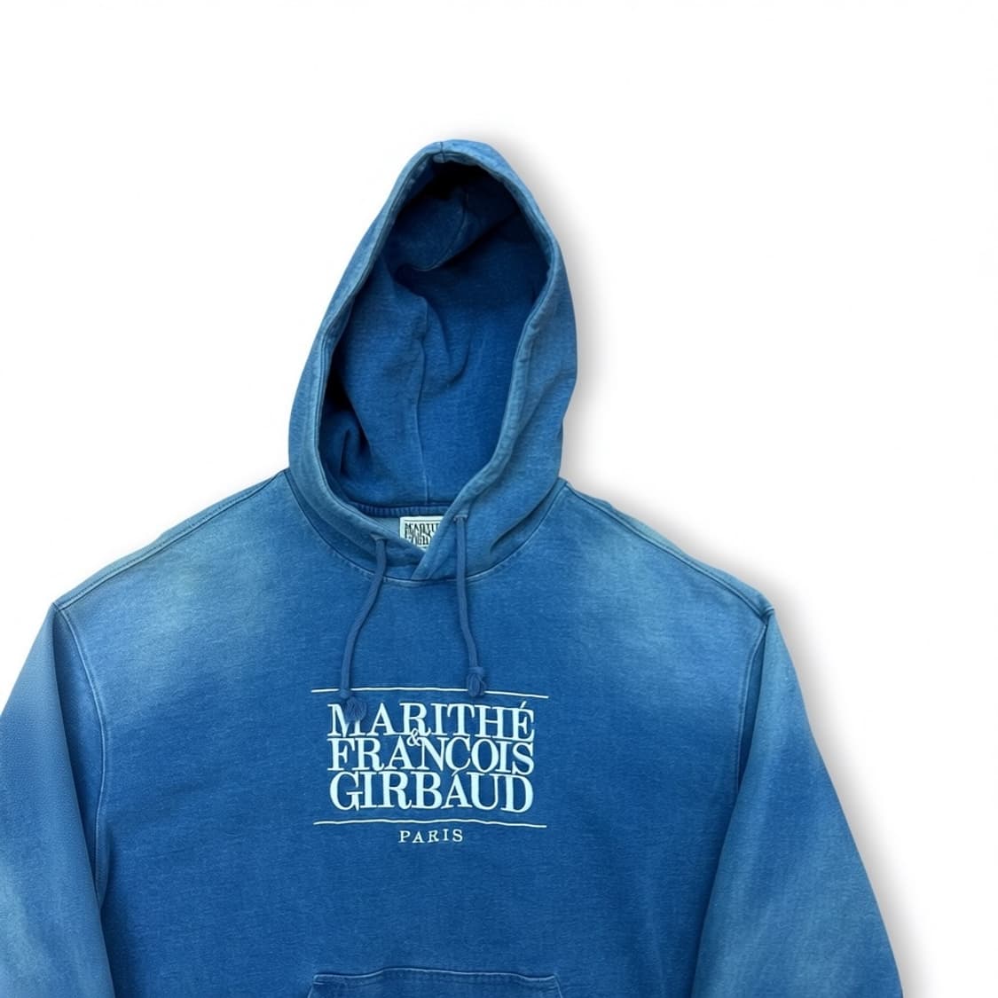 마리떼프랑소와저버 빈티지워싱 데님 후드 상품이미지2