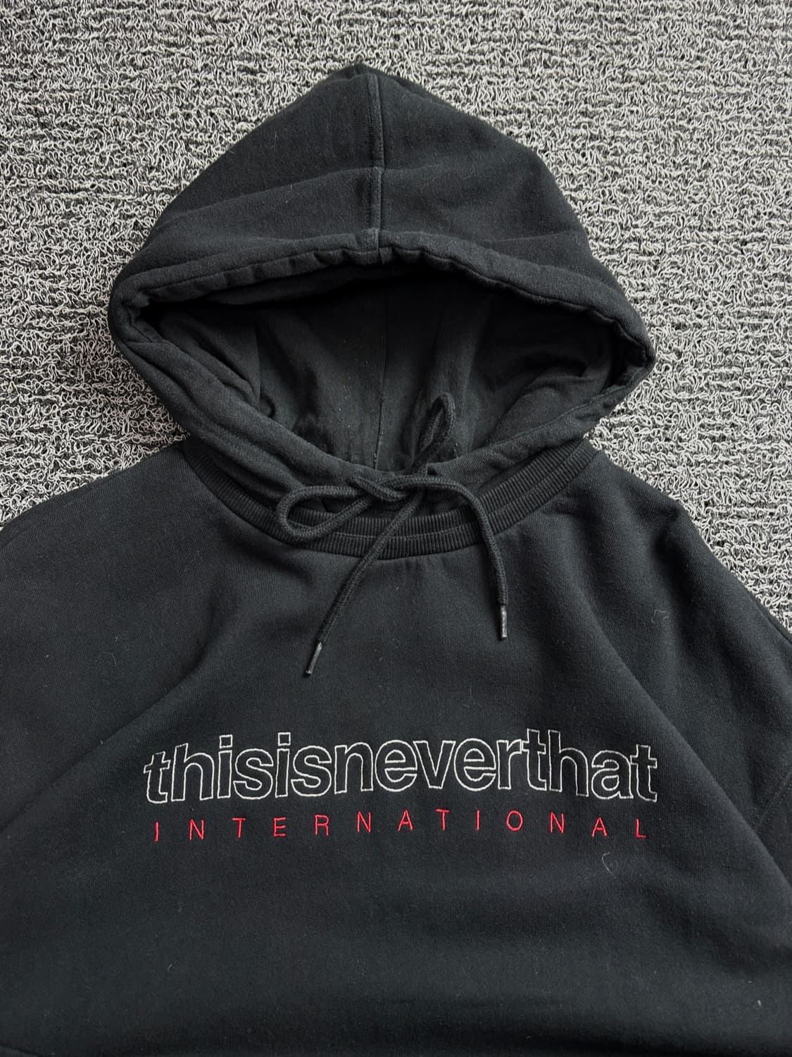 디스이즈네버댓 아치로고 헤비 코튼 후디 2636 상품이미지1