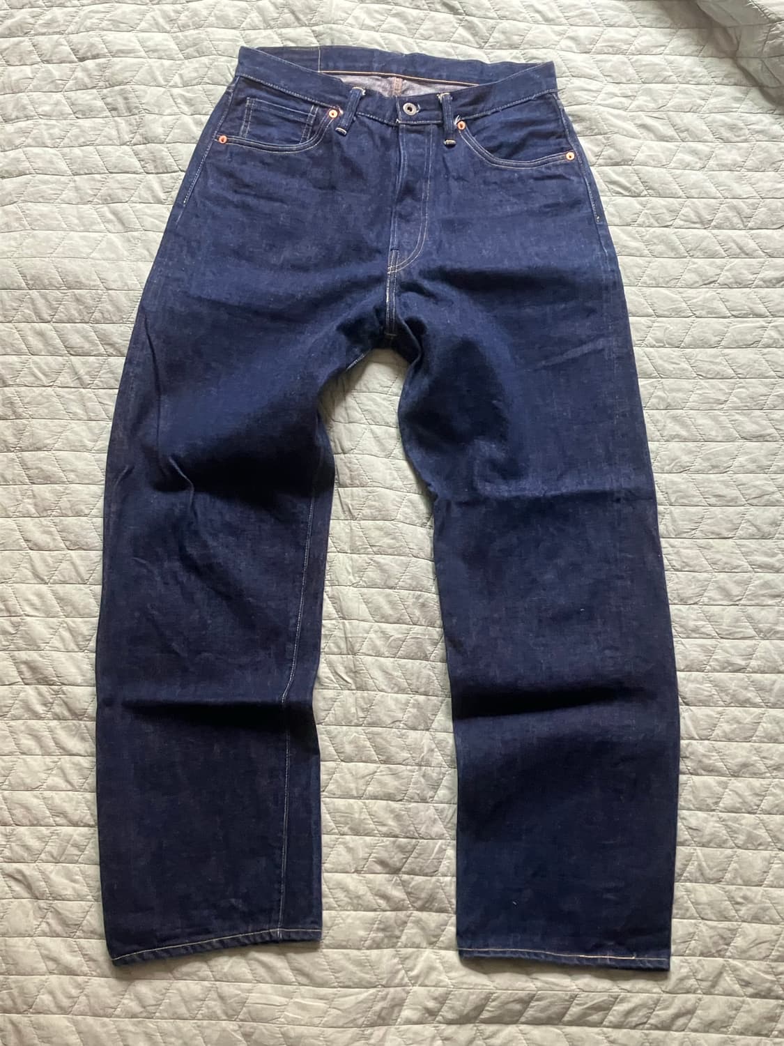 브론슨 - lot 44801 1944 대전버전(WWII) 셀비지 데님 상품이미지1