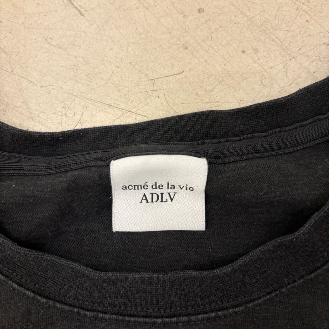 아크메드라비 프린팅 빅로고 반팔티 상품이미지4