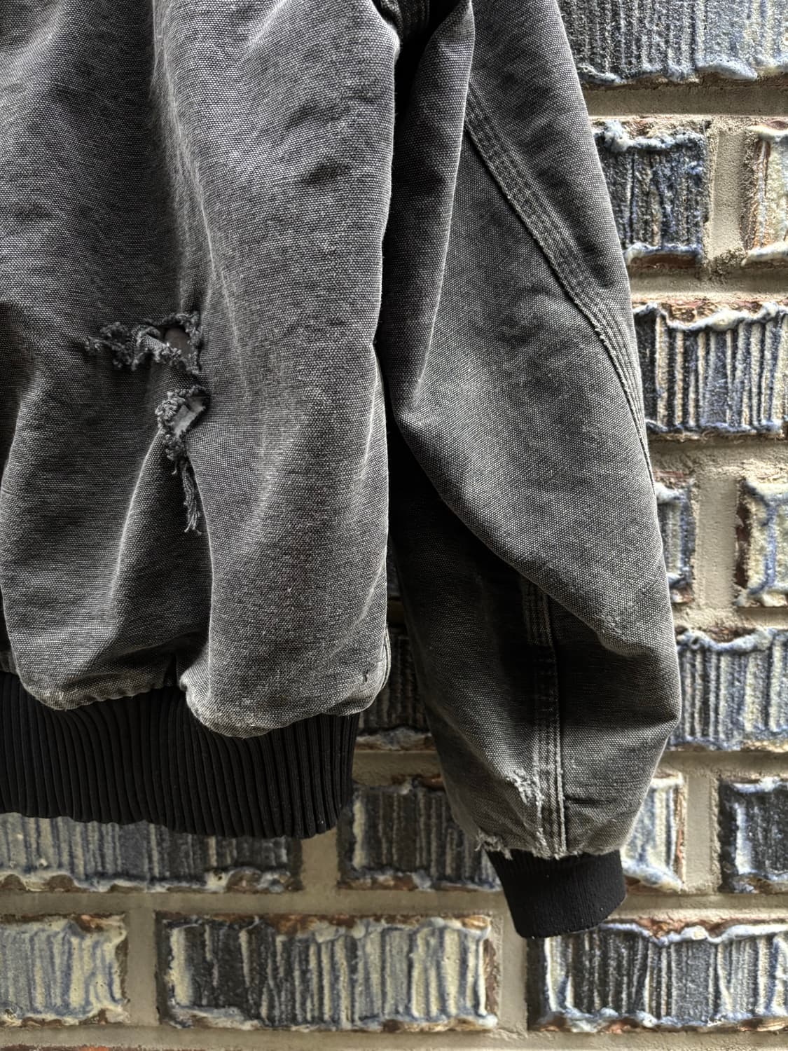 칼하트 j130 덕액티브 자켓-S 상품이미지9