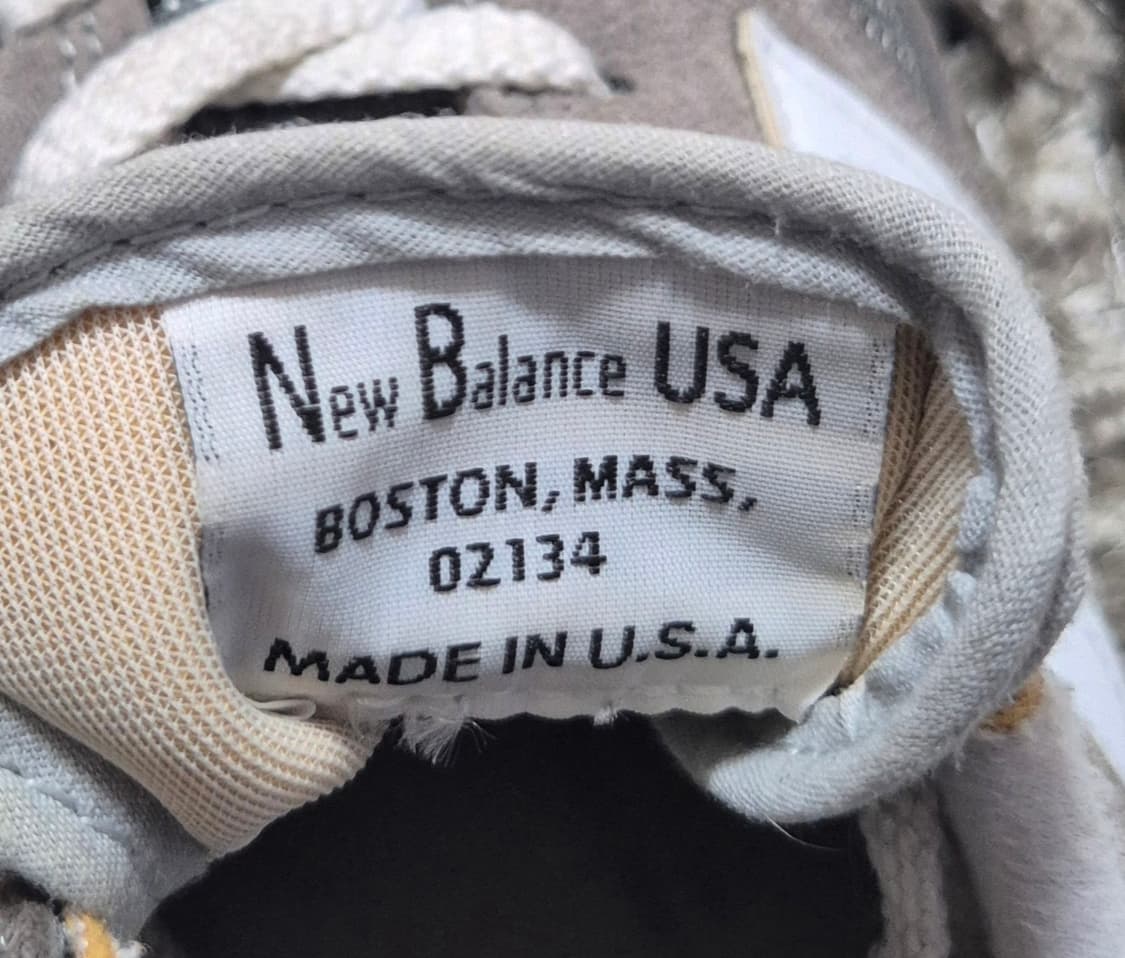 뉴발란스 990v1 메이드 인 USA 그레이 화이트 (275) 상품이미지8