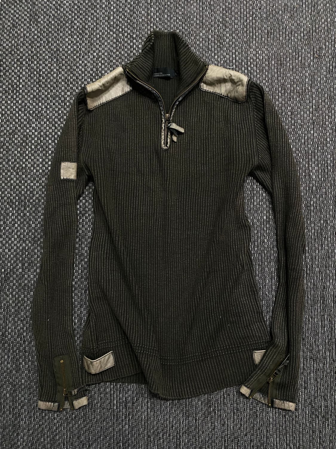 [KENJI ITO]2000s Minimal Khaki Slim Fit  상품이미지4
