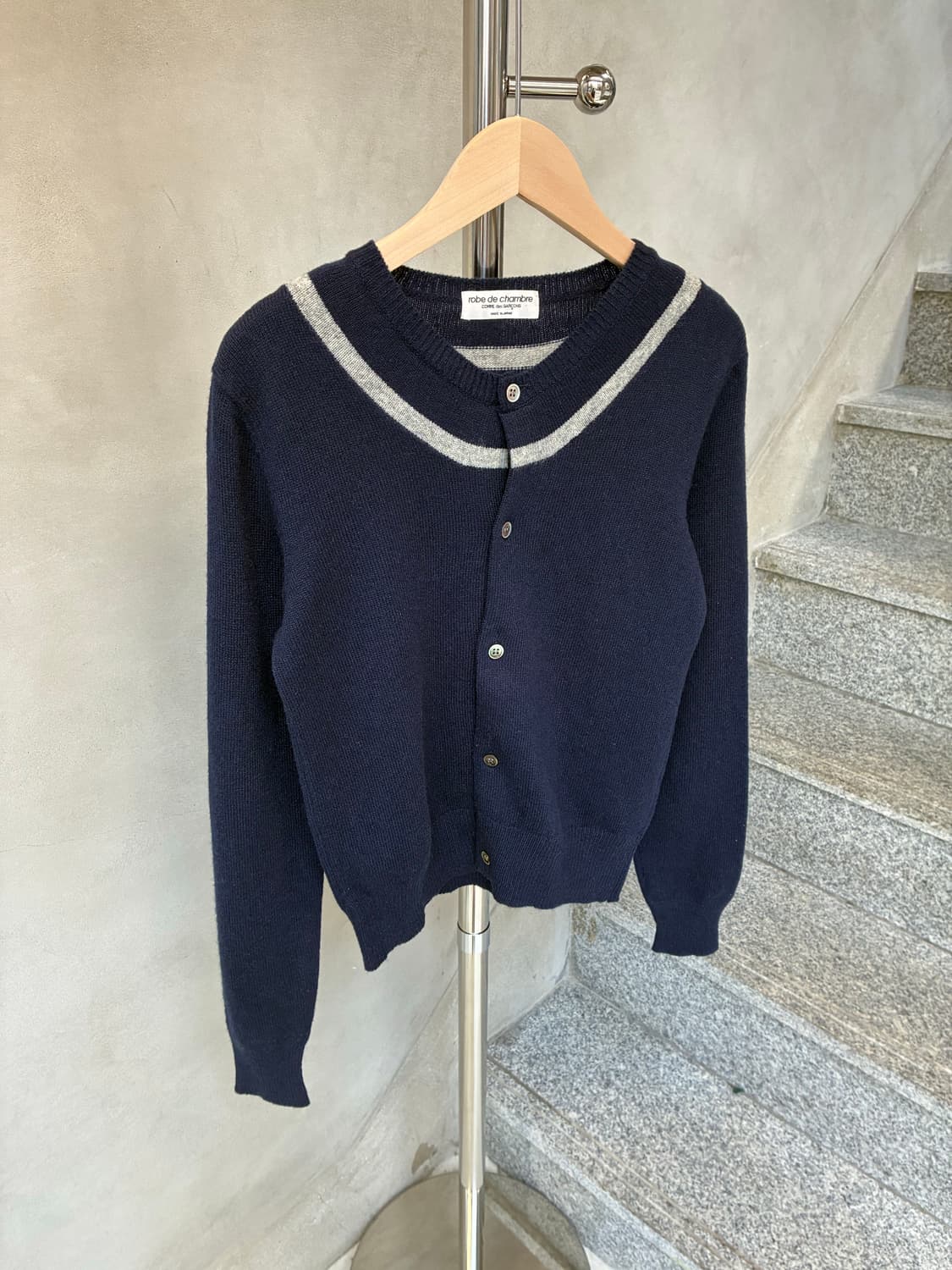 꼼데가르송 robe de chambre 가디건 상품이미지2