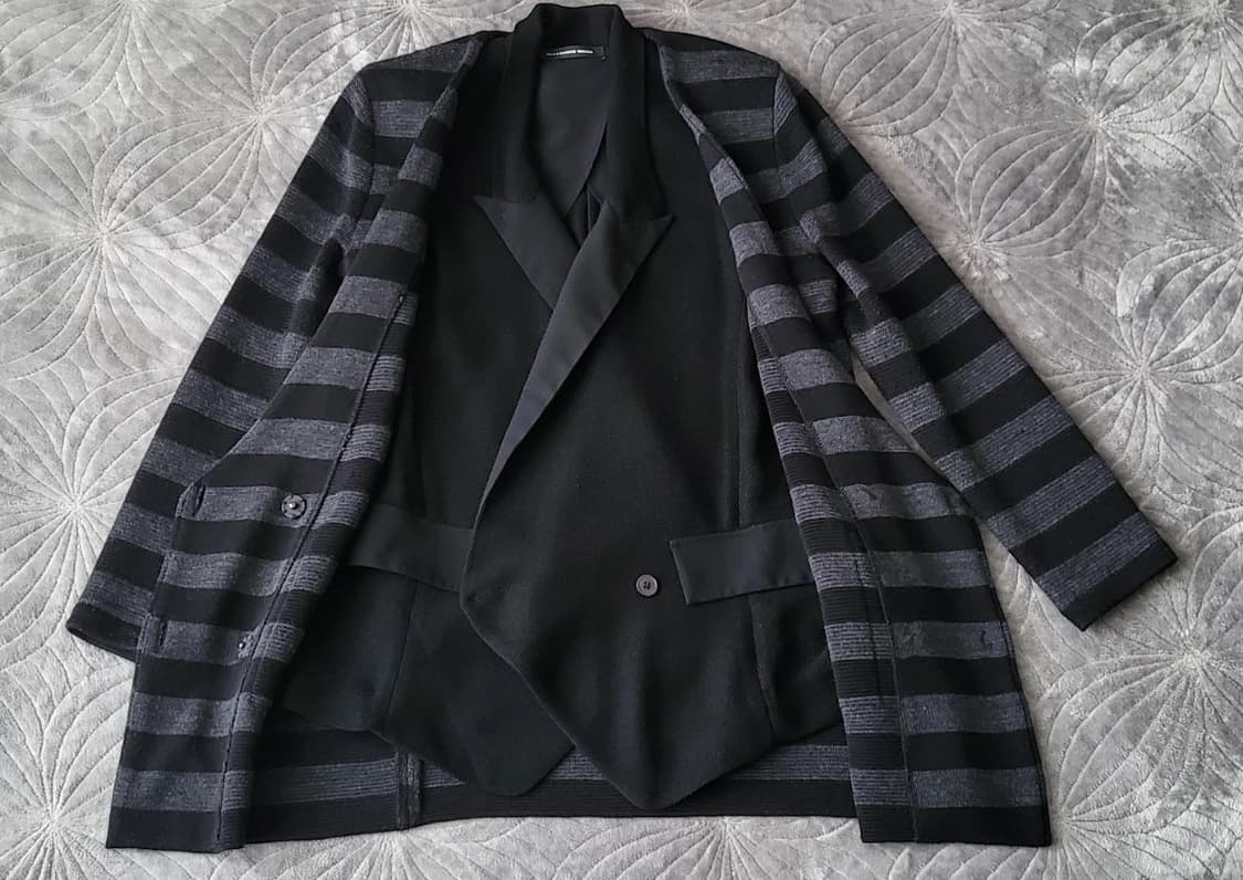 Alexander wang 알렉산더 왕 스트라이프 더블버튼 자켓 55 상품이미지3