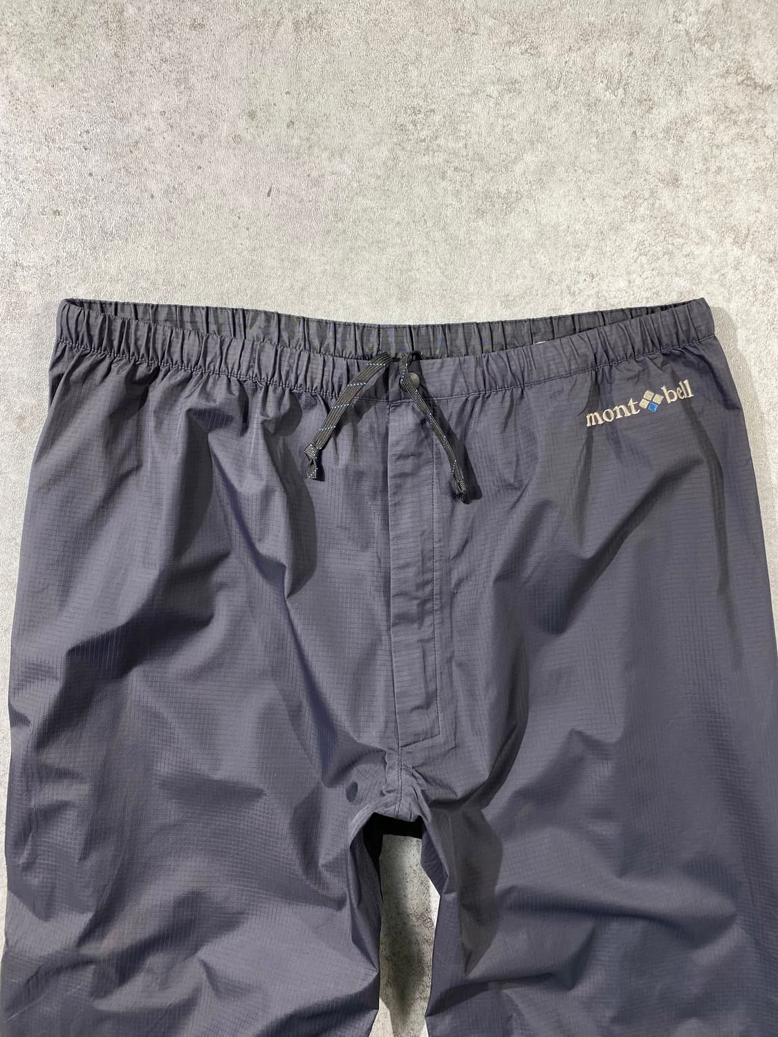 [XL] Mont•Bell 몽벨 고어텍스 와이드 트랙팬츠 상품이미지2