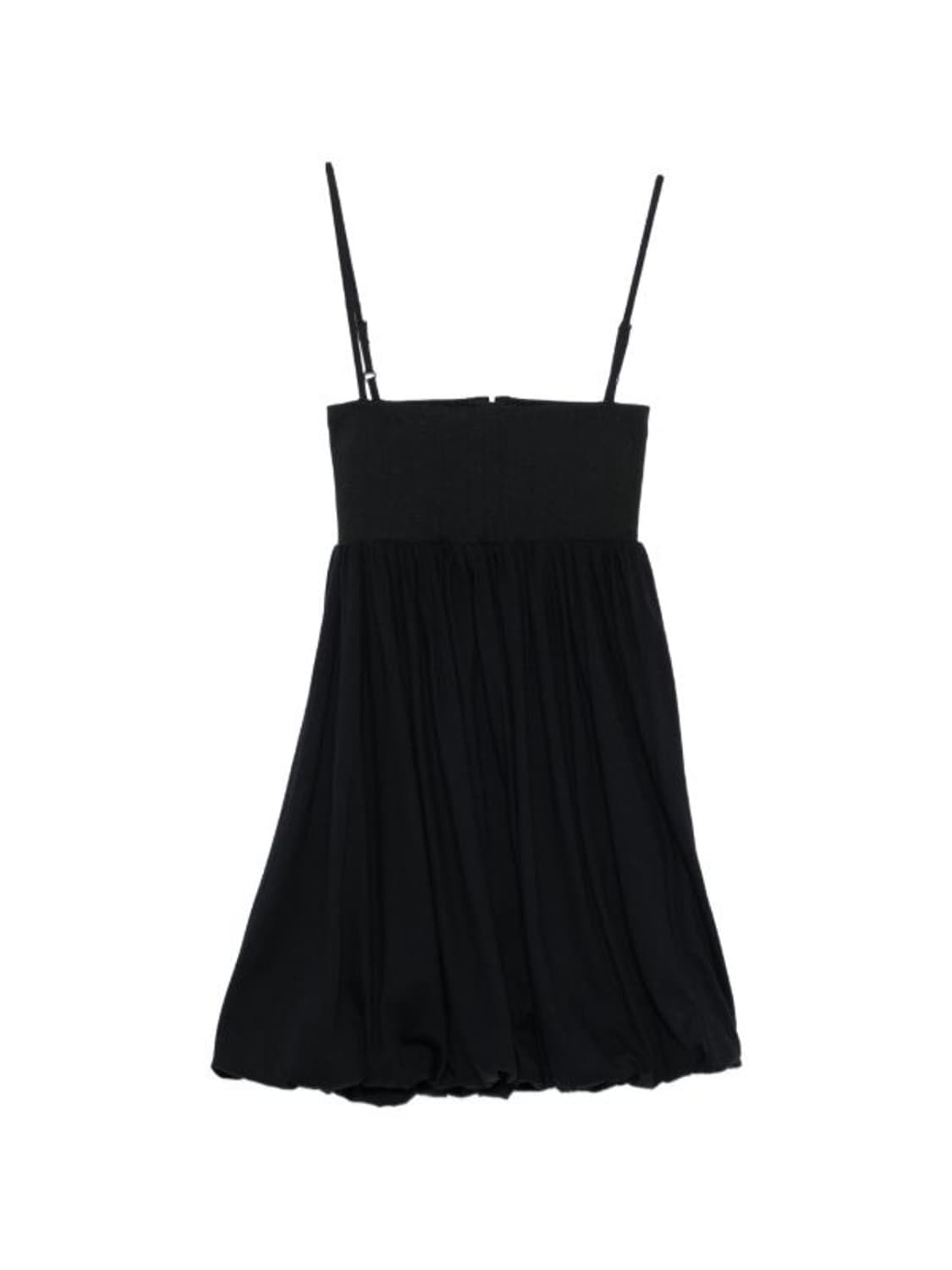 [S,M]기마구아스 Selina 퍼프 미니 드레스/블랙 상품이미지5