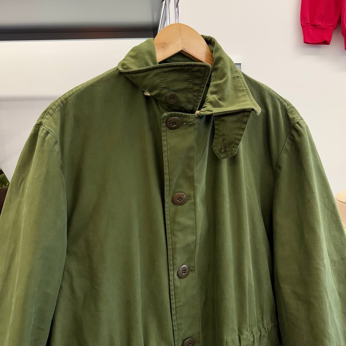 70s 빈티지 스웨덴 군 M59 필드 자켓 (XL)  상품이미지2