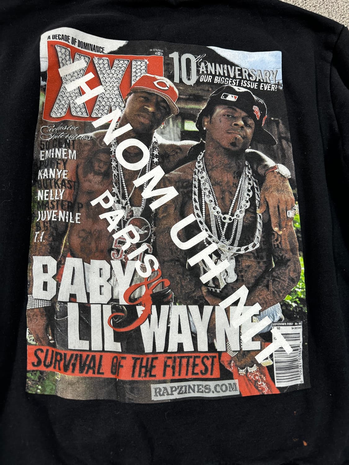 이놈어닛 릴웨이맨투맨 XL 상품이미지3