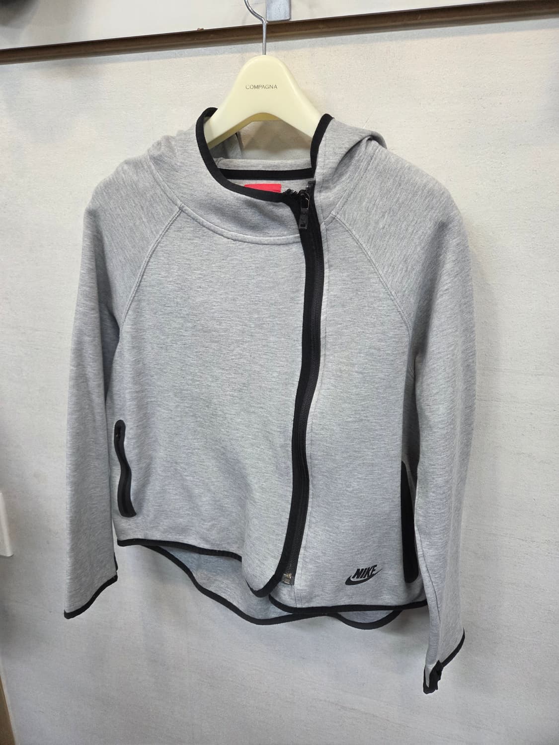 나이키 여성 테크플리스 케이프 후드집업 L 상품이미지5